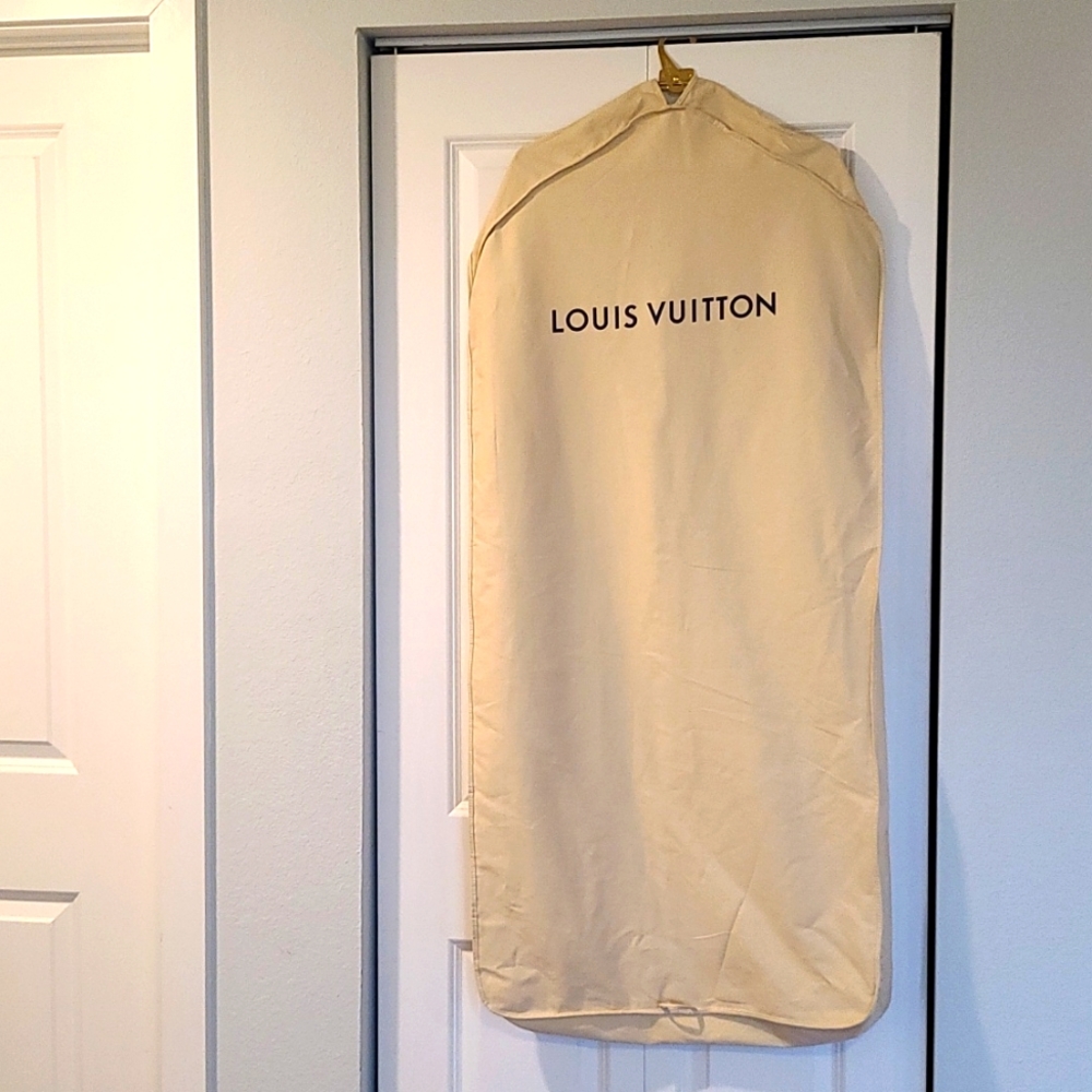 Louis Vuitton Garment Bag w/LV Hanger